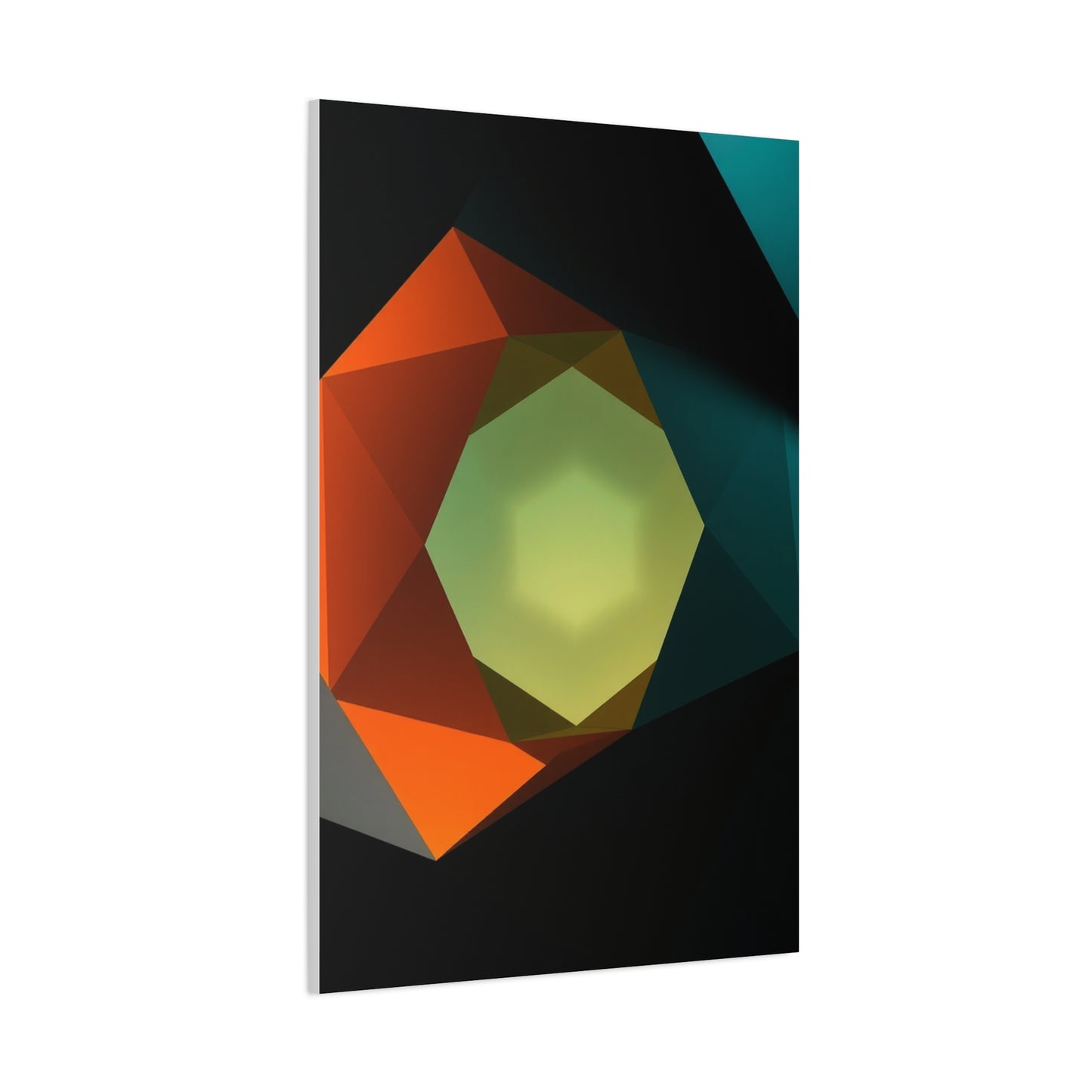 Geometric Zenith Artwork Wall Art & Canvas Print