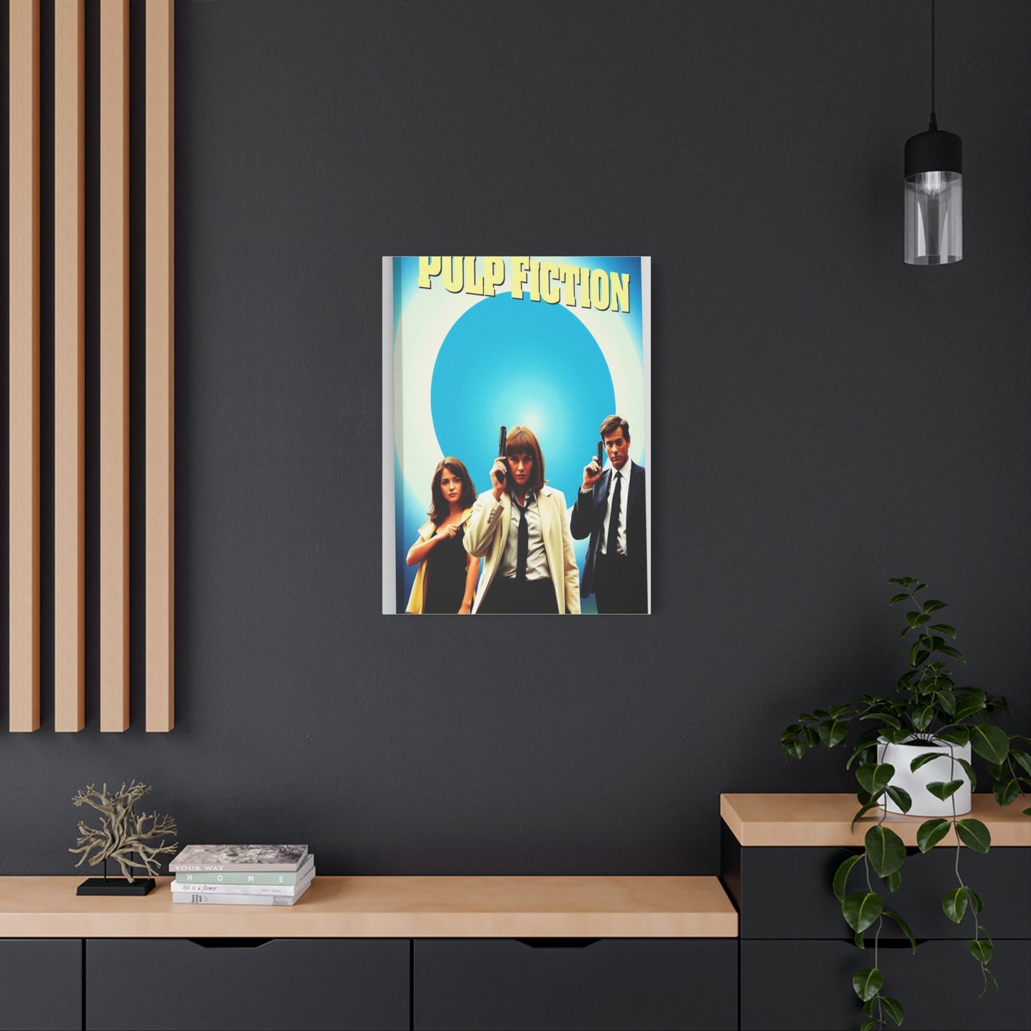 Pulp Fiction Canvas Art Supreme Canvas Wall Art & Canvas Print
