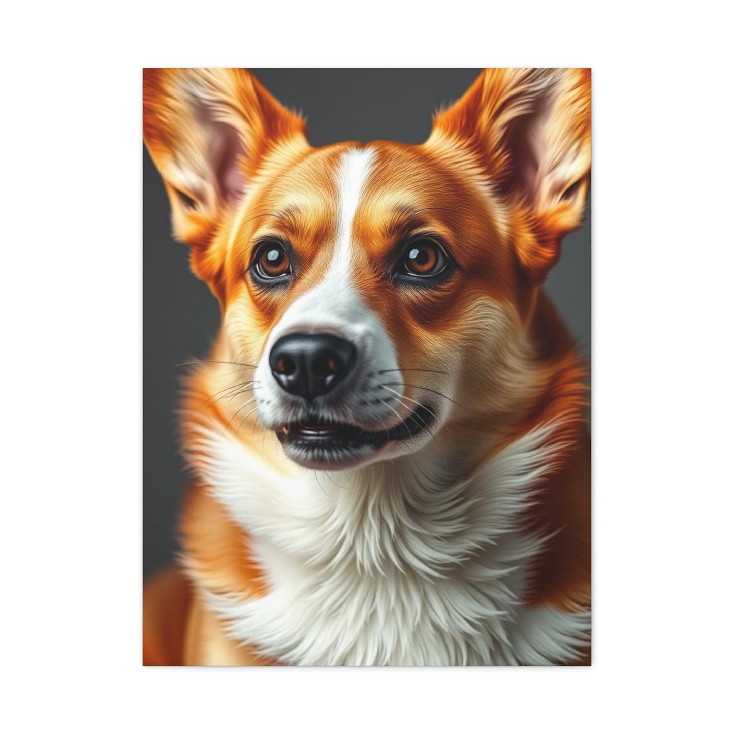 Corgi Dog Art Canvas Art 1 Wall Art & Canvas Print