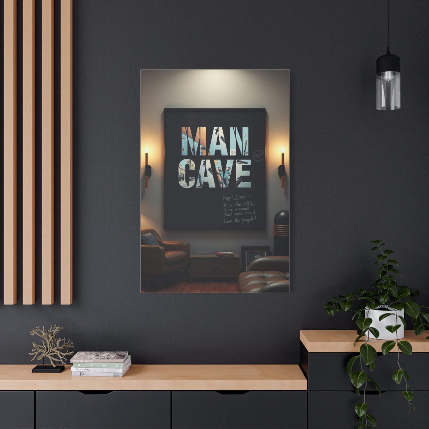 Regal Retreat Wall Masterpiece Wall Art & Canvas Print