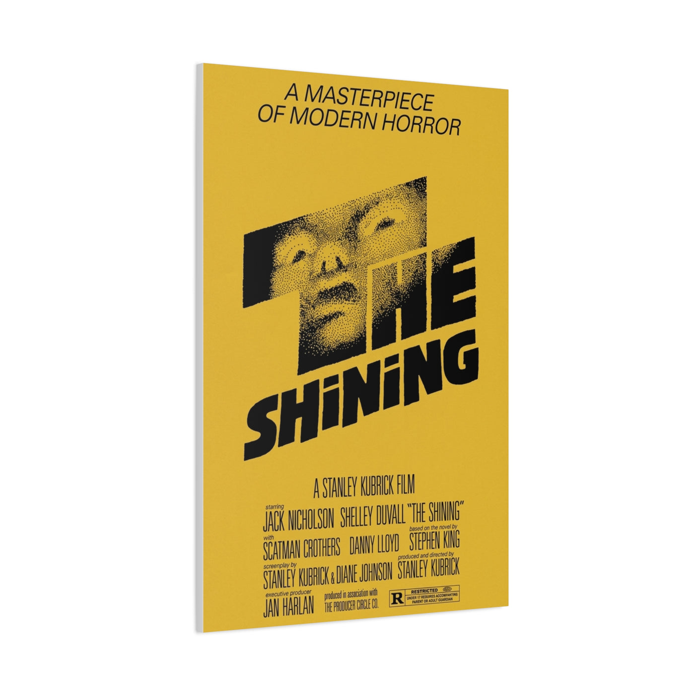 The Shining Movie Poster Wall Art & Canvas Print