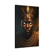 Golden Empress of Shadows Wall Art & Canvas Prints