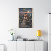 Romeo and Juliet Movie Poster Wall Art & Canvas Print