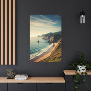 Majestic Cliffside Ocean Panorama Wall Art & Canvas Prints