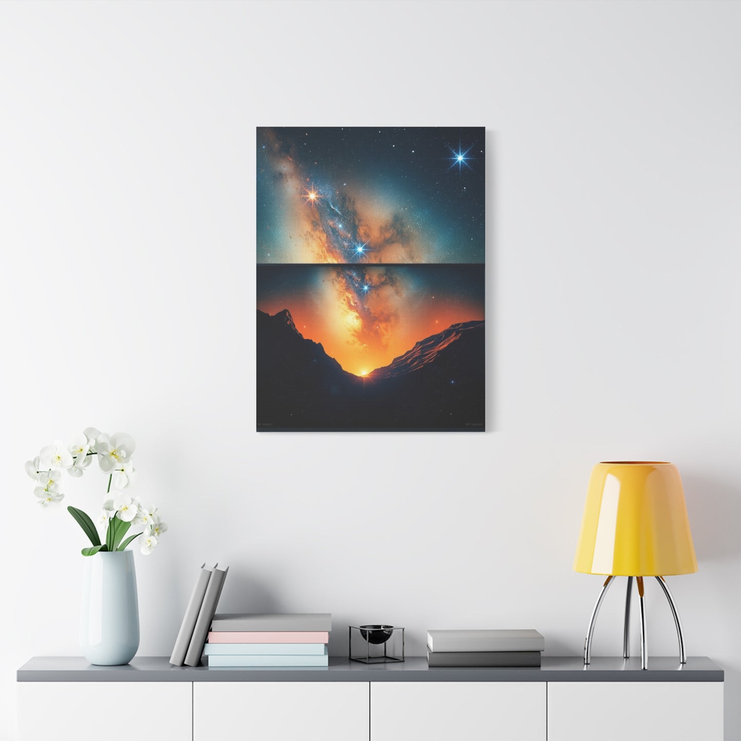 Celestial Elegance Canvas Wall Art & Canvas Print
