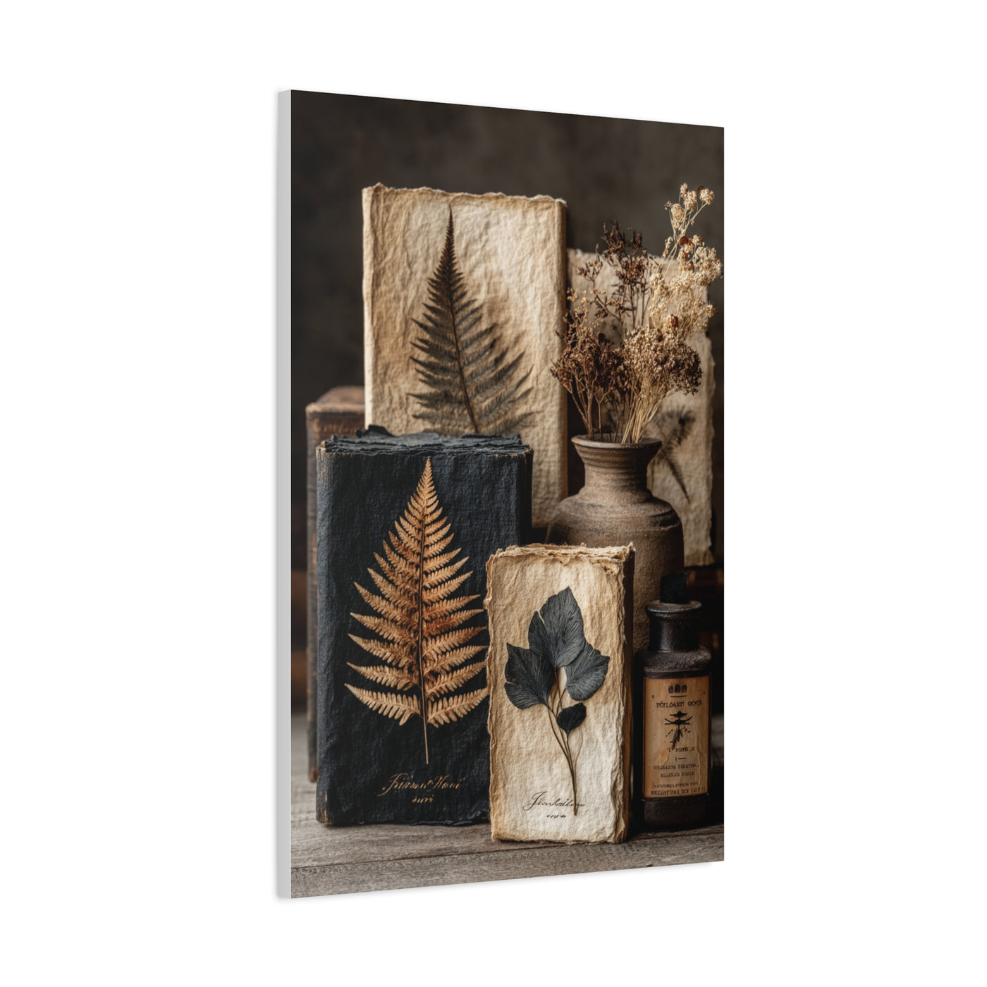 Vintage Botanical Herbarium Collection Wall Art & Canvas Print