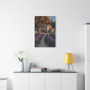 Lavender Field Farmhouse Provence Wall Art & Canvas Print