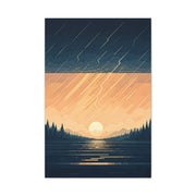 Rainfall at Dusk Wall Art & Canvas Prints