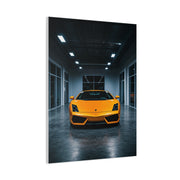 Lamborghini Gallardo Dream Garage Atmosphere Wall Art & Canvas Prints