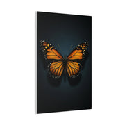 Monarch Butterfly Symmetry Portrait Wall Art & Canvas Prints