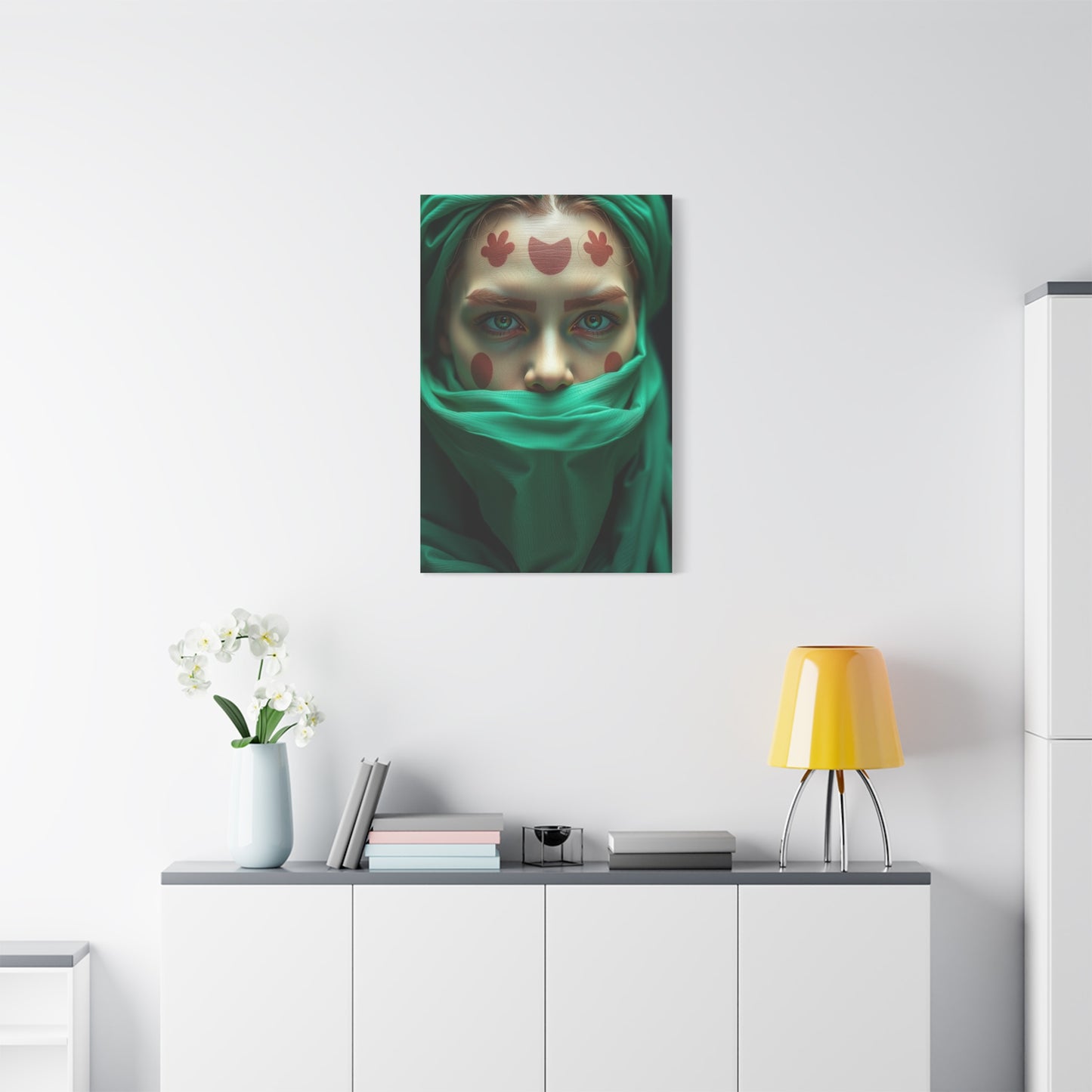 Botanical Splendor Canvas Wall Art & Canvas Print