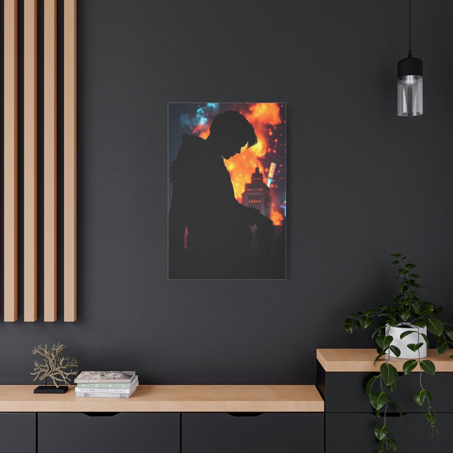 Silhouettes Art Supreme Canvas Wall Art & Canvas Print