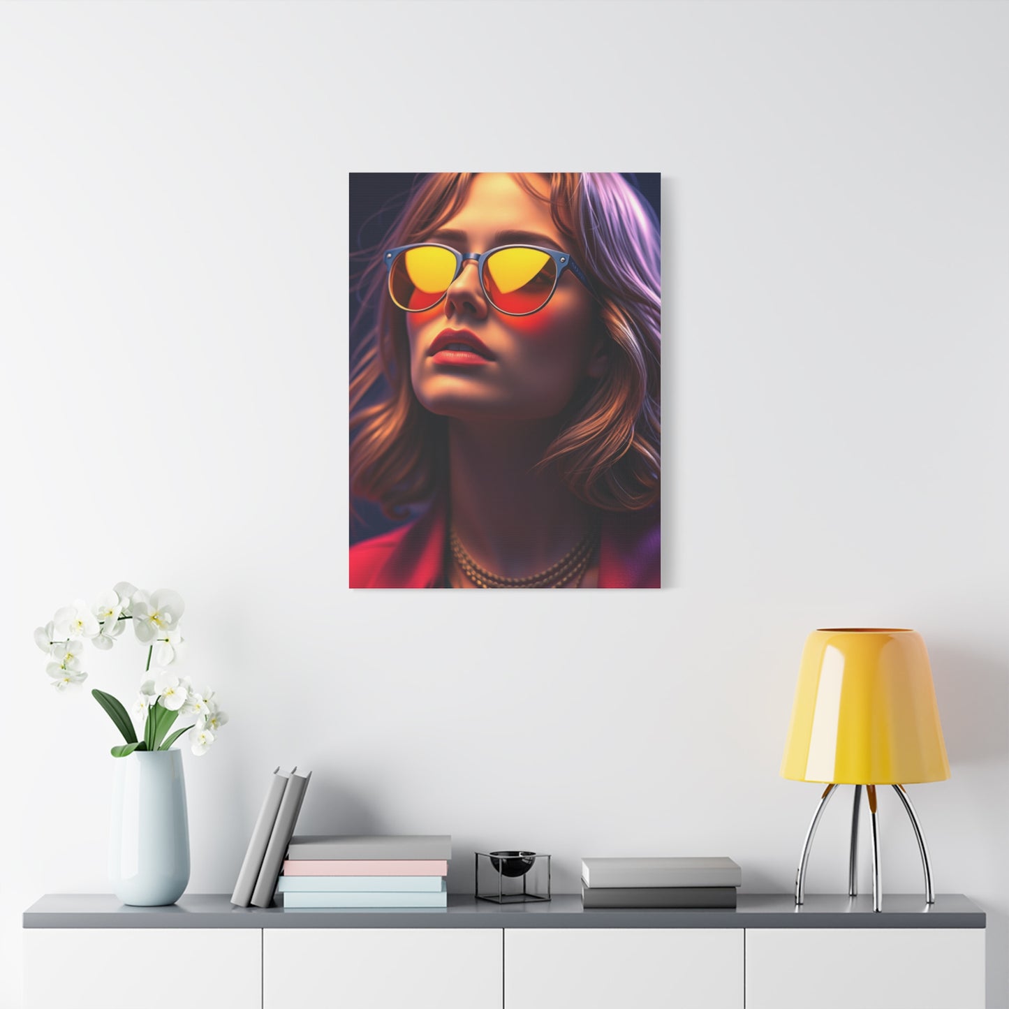 70’s Aesthetic Art Supreme Gallery Wall Art & Canvas Print