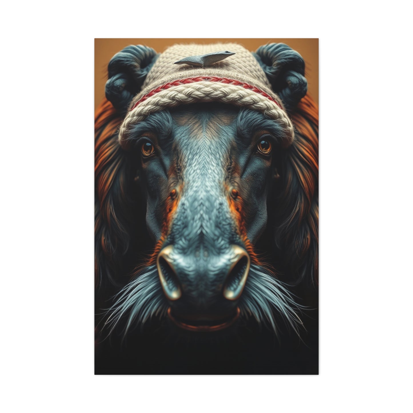 Hermes Elixir of Elegance wall art & canvas print