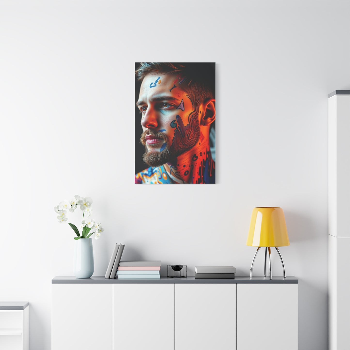 Masterpiece Jared Hankins Abstract Art Vision Wall Art & Canvas Print
