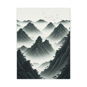 Whispering Peaks Mist Wall Art & Canvas Prints
