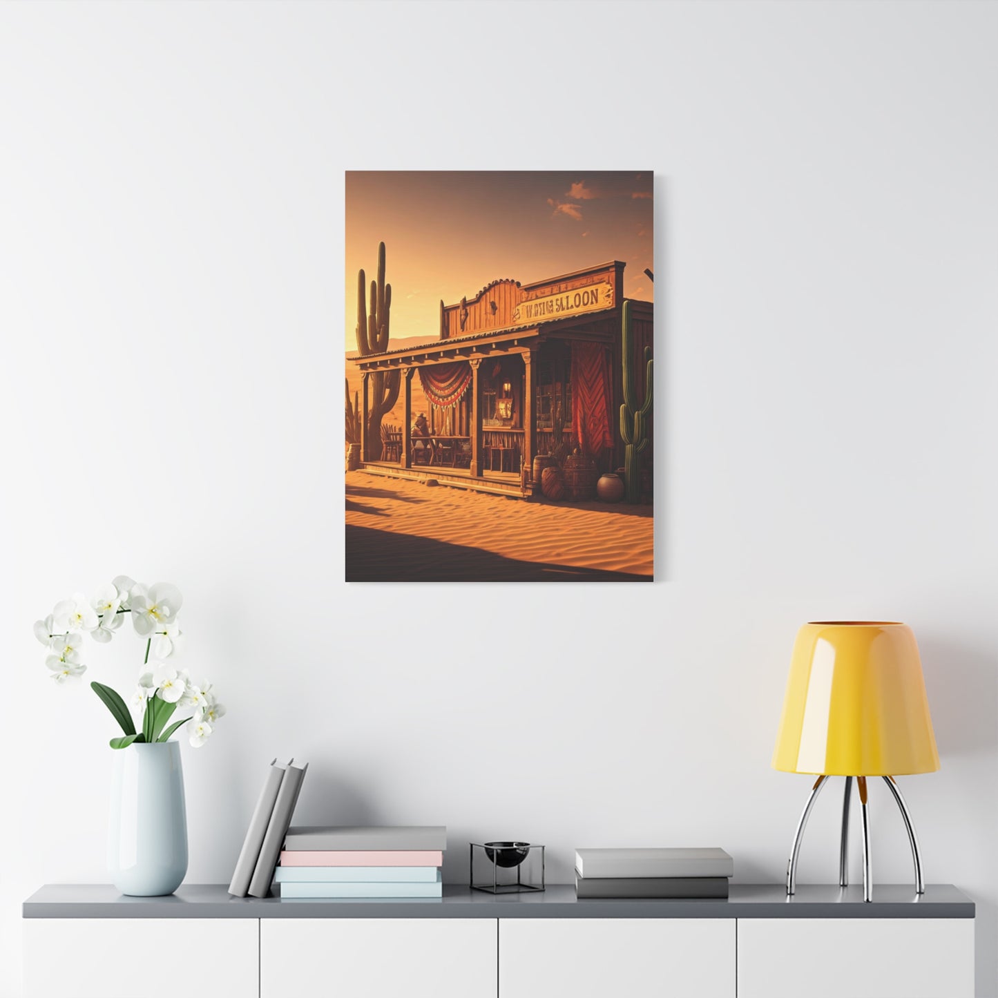 Desert Saloon Escape Wall Art & Canvas Prints