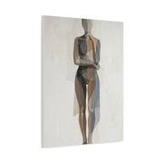 Contemporary Human-Centered Abstract Wall Art & Canvas Print