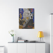 Entrepreneur Street Collage Success Street Wall Art & Canvas Print