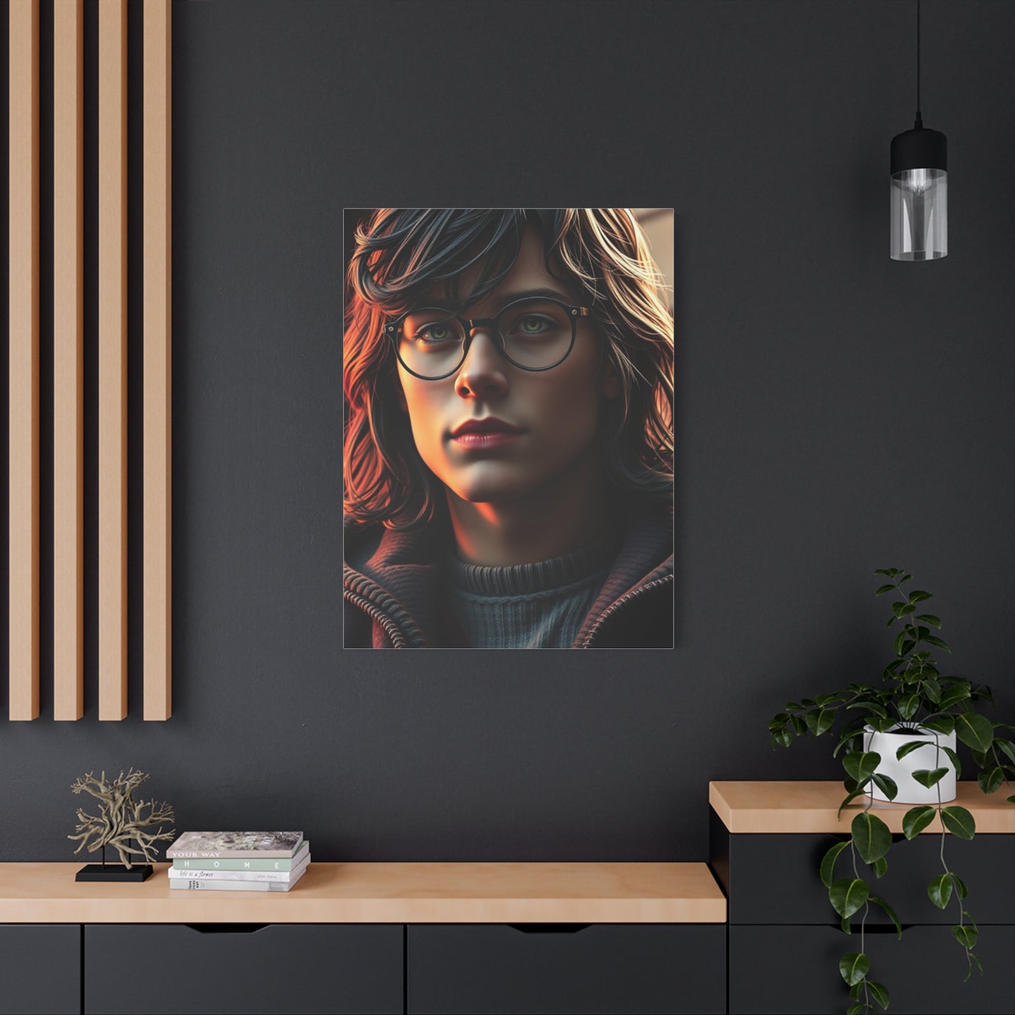 Vision Harry Porter Characters Art Art Wall Art & Canvas Print