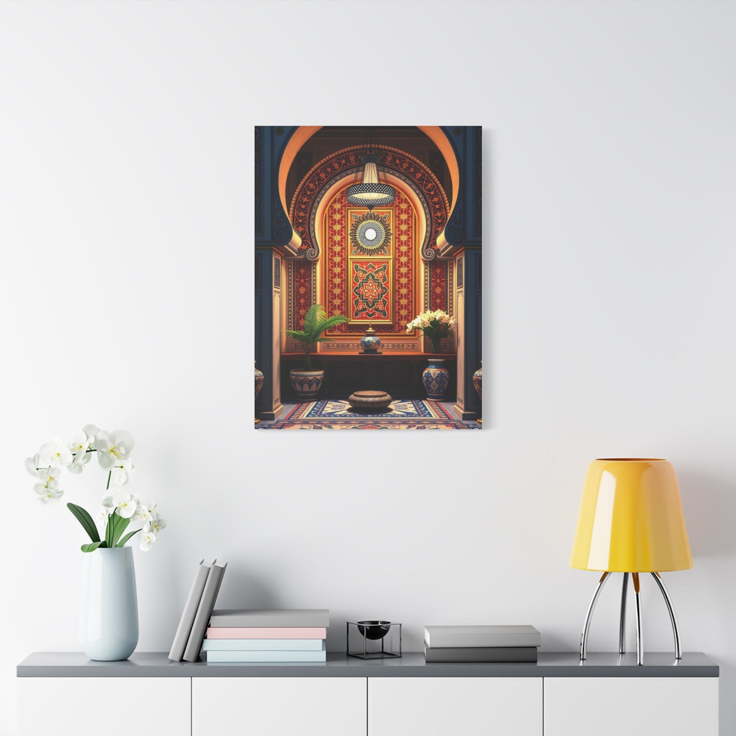 Middle Eastern Decor Art Supreme Gallery Wall Art & Canvas Print