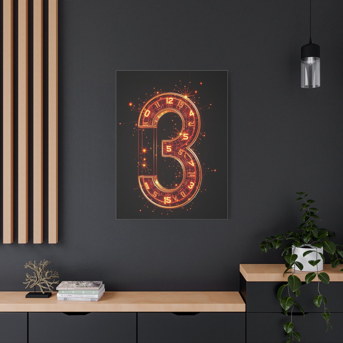 Masterpiece Numbers Art Vision Wall Art & Canvas Print