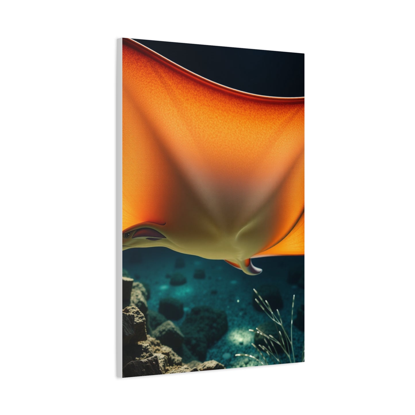 Ray & Stingray Art Supreme Canvas Wall Art & Canvas Print