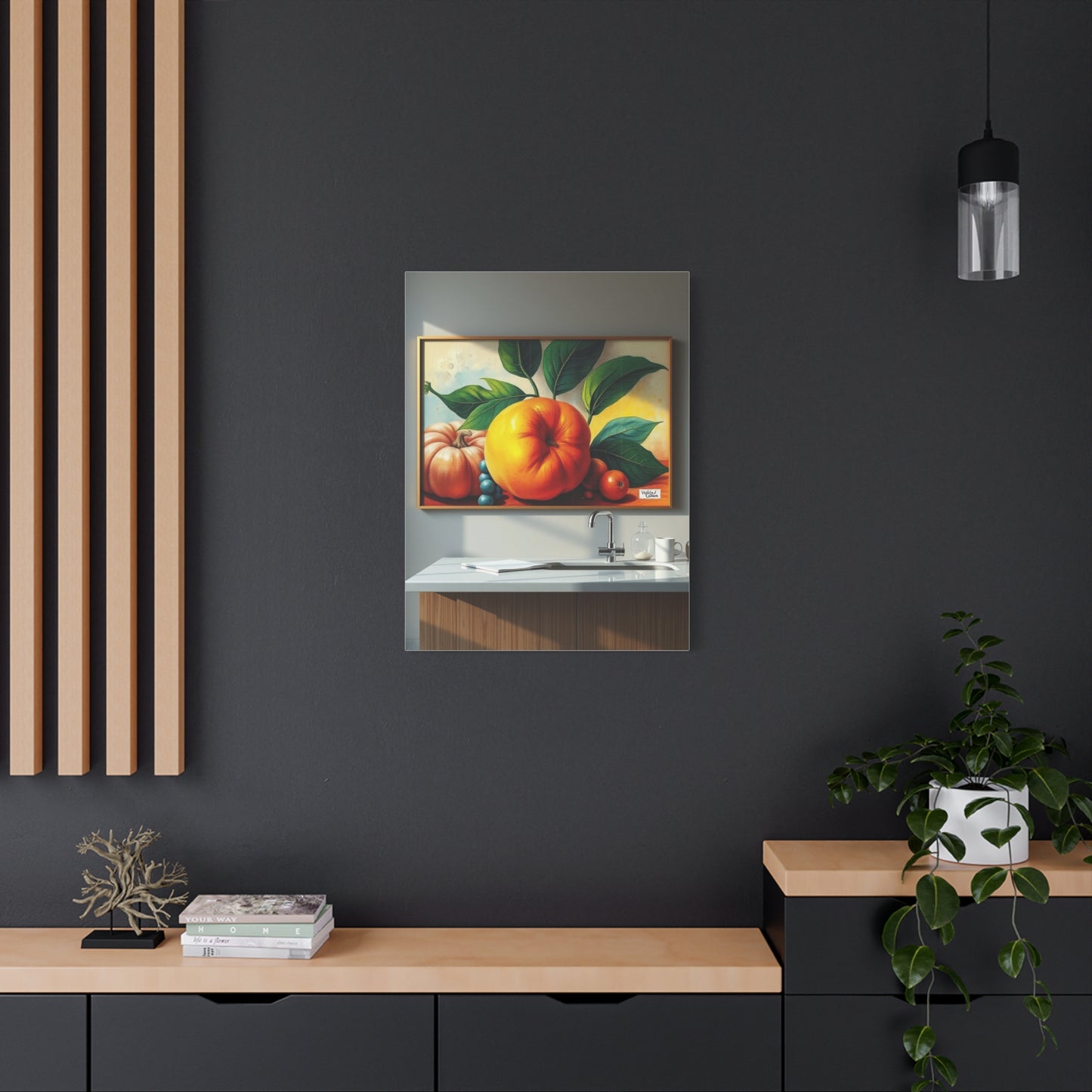 Gourmet Grandeur Canvas wall art & canvas print