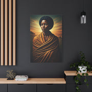 Golden Horizon Queen Portrait Wall Art & Canvas Prints