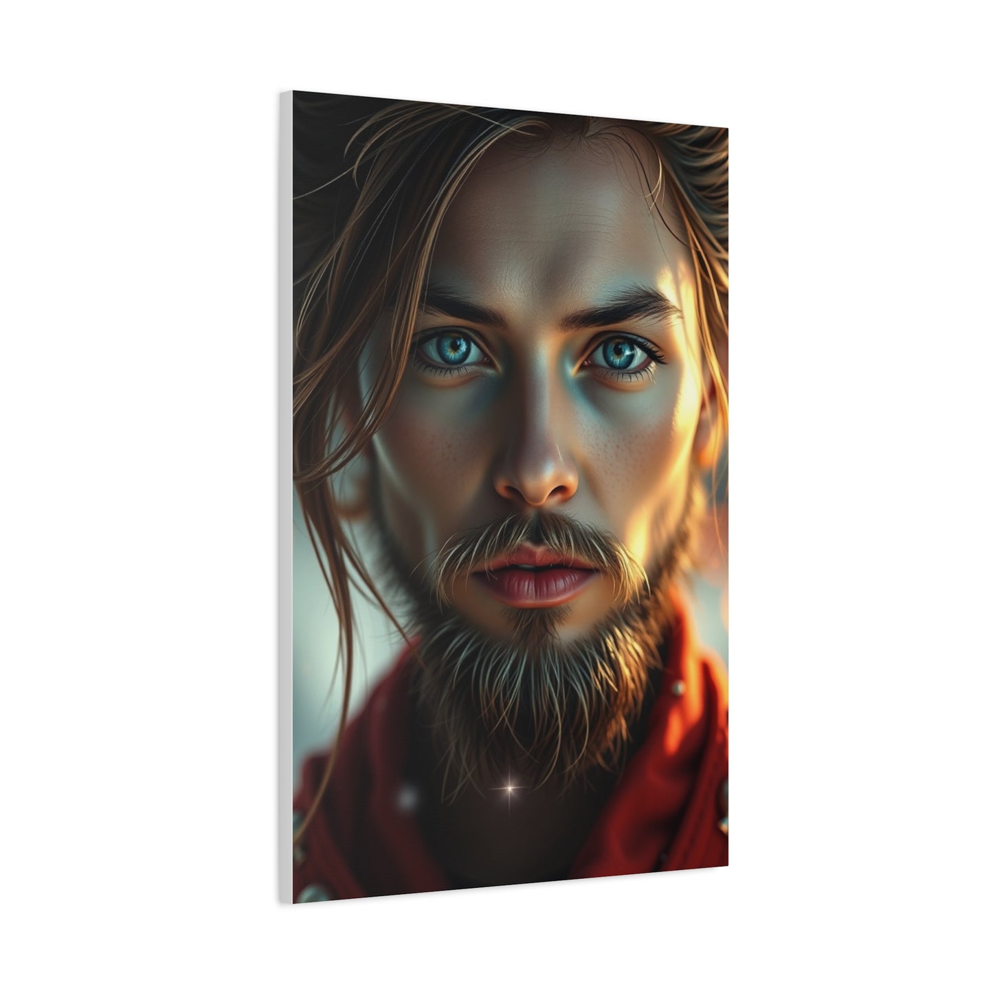 Gilded Horizon Artwork Wall Art & Canvas Print