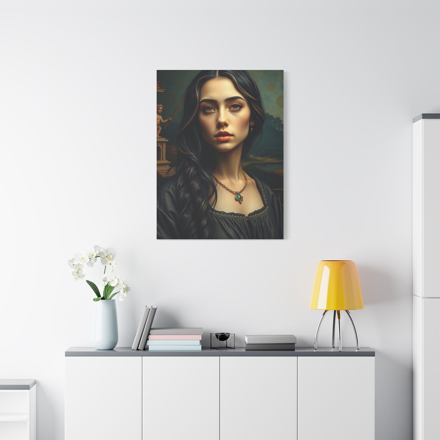 Exquisite Shape Tableau Wall Art & Canvas Print