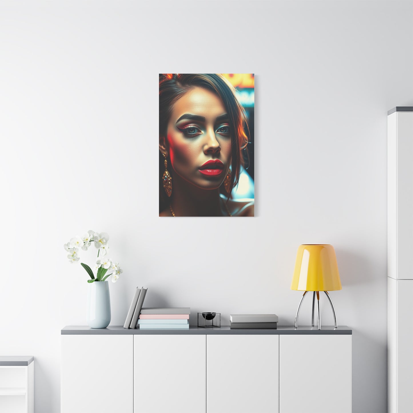 Splendid Allure Artwork Wall Art & Canvas Print