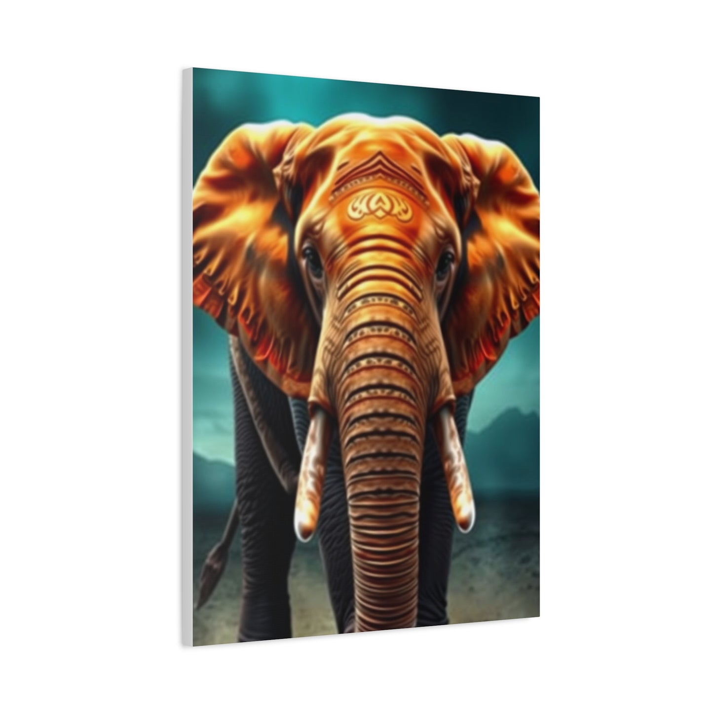 Gilded Trunk Symphony Wall Art & Canvas Print