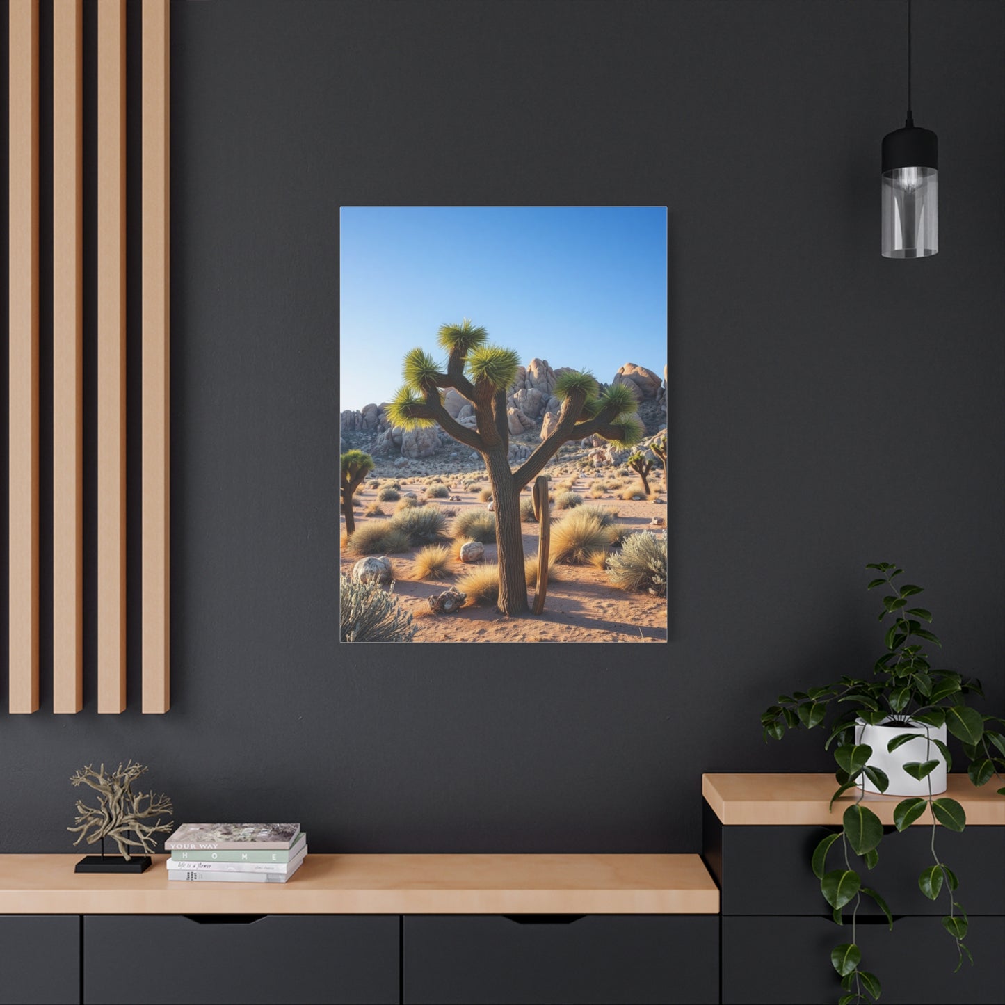 Masterpiece Joshua Tree National Park Art Vision Wall Art & Canvas Print