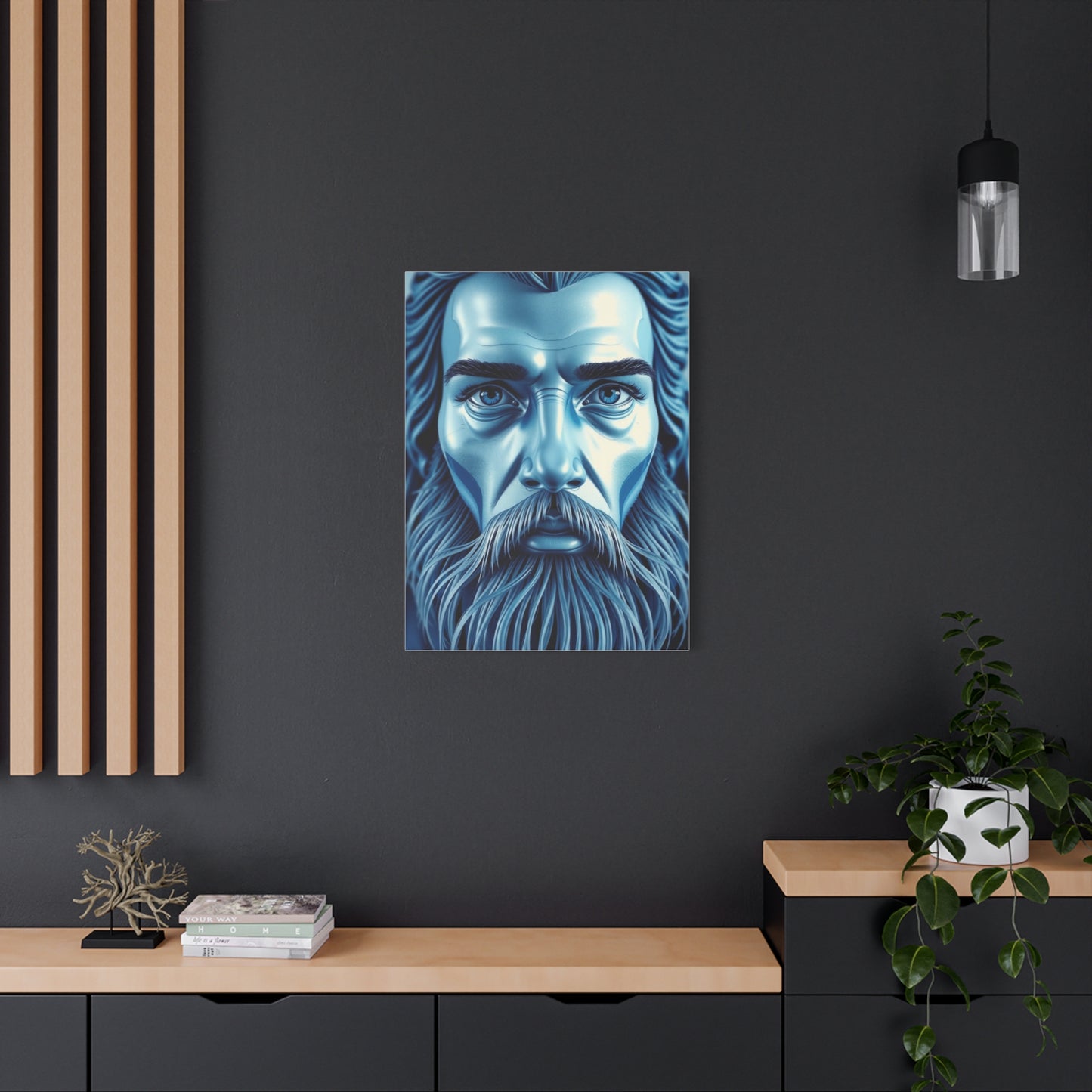 Collection Blue and White Art Art Wall Art & Canvas Print