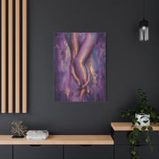 Intertwined Hands Abstract Emotion Wall Art & Canvas Print