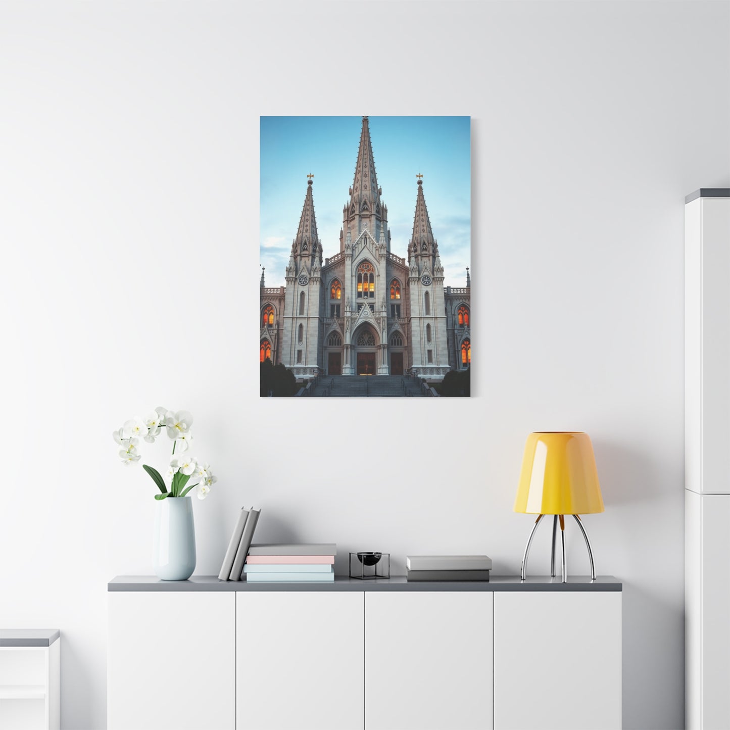 Vision The LDS Temple Art Art Wall Art & Canvas Print