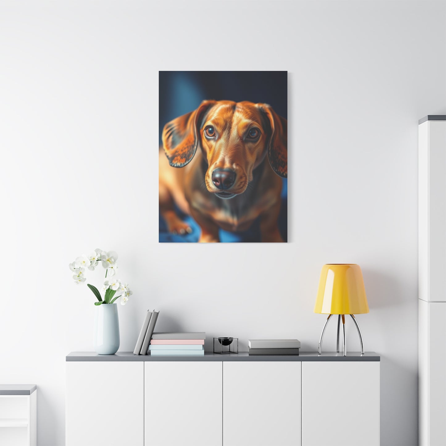 Supreme Dachshund Art Beautiful Collection Wall Art & Canvas Print