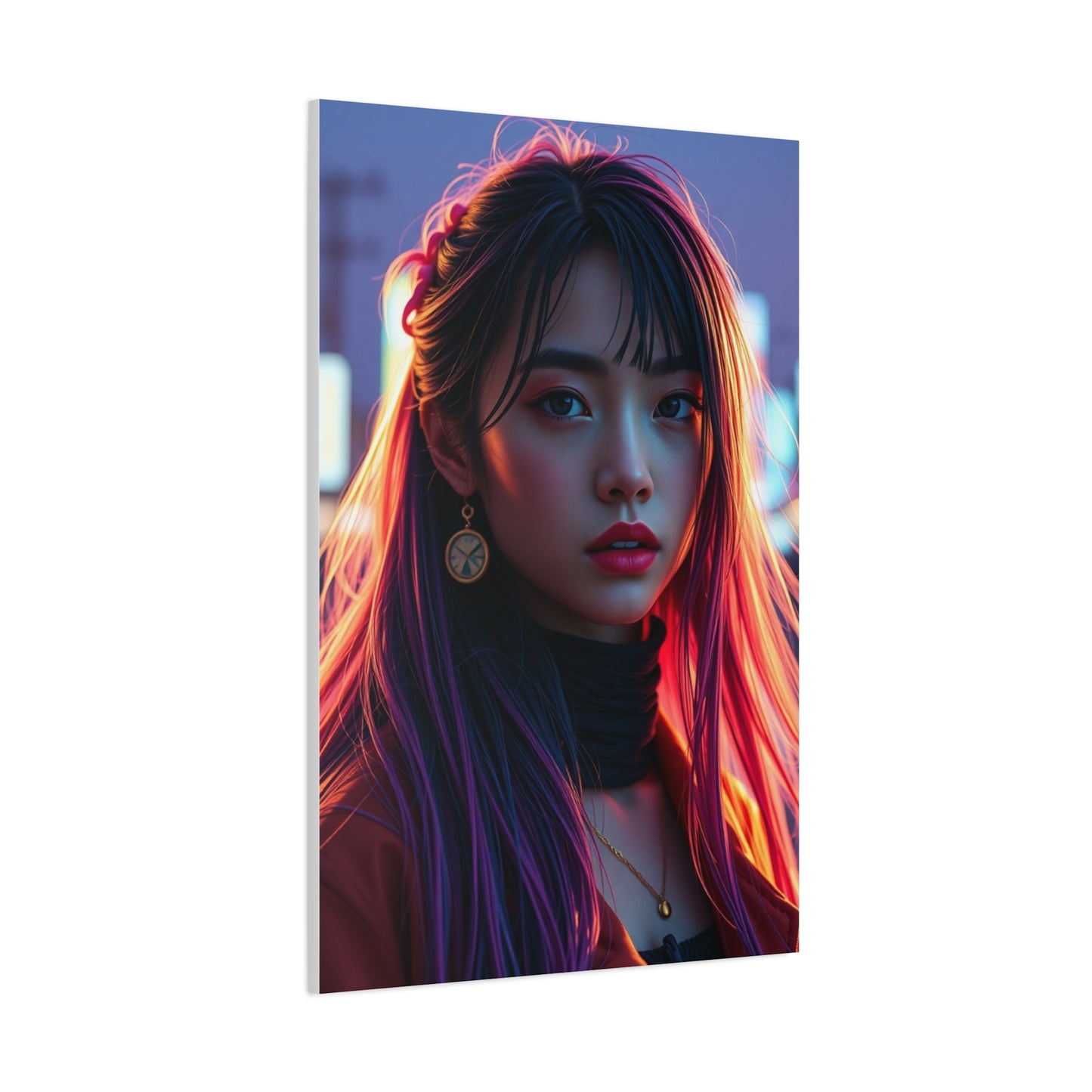 Warakami Vaporwave Art Refined Canvas Wall Art & Canvas Print
