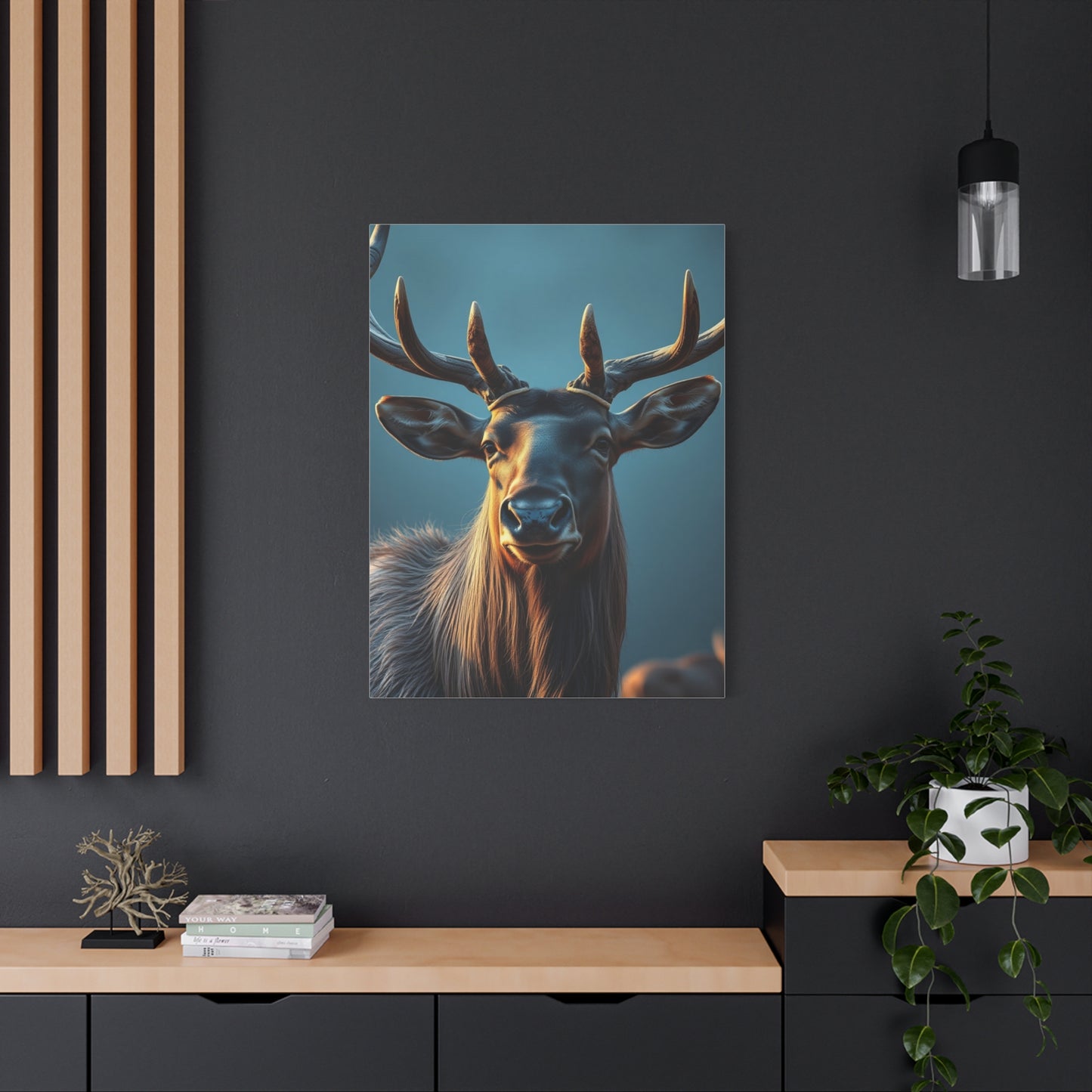 Sovereign Elk Elegance