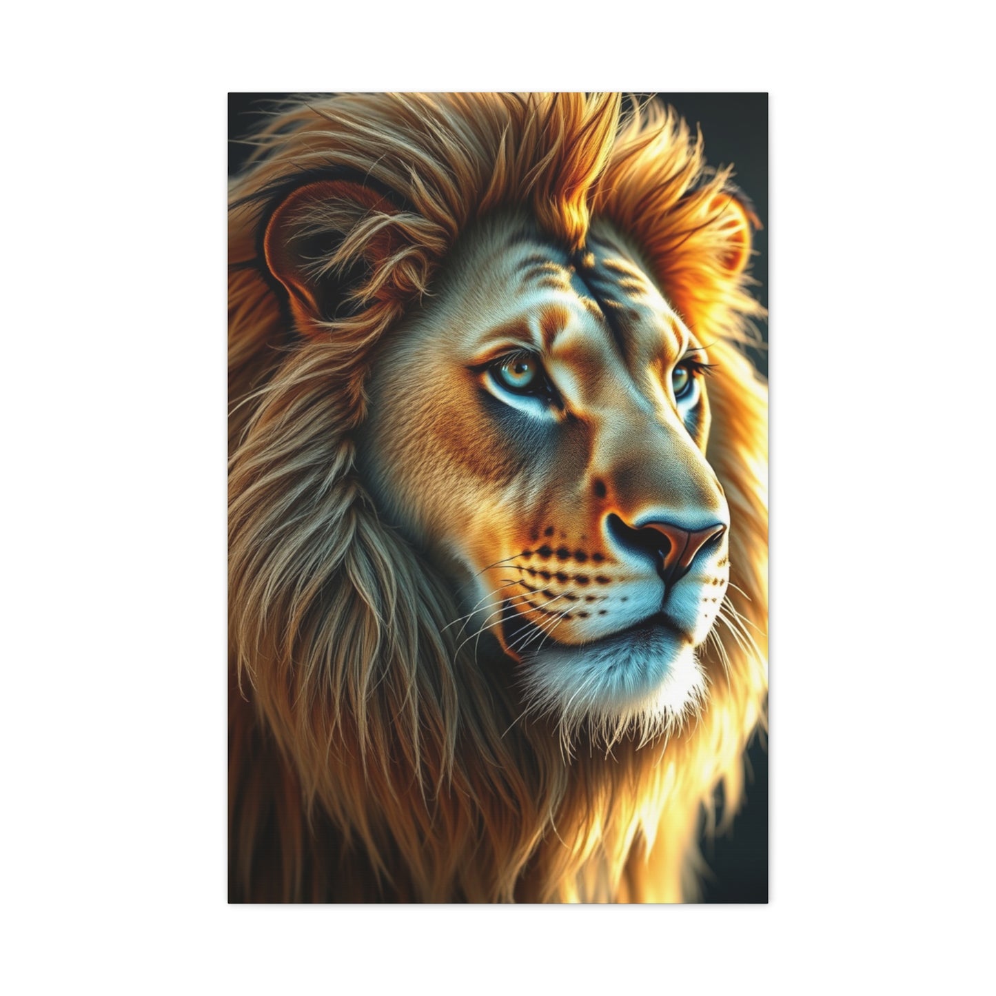 Majestys Essence Canvas Wall Art & Canvas Print
