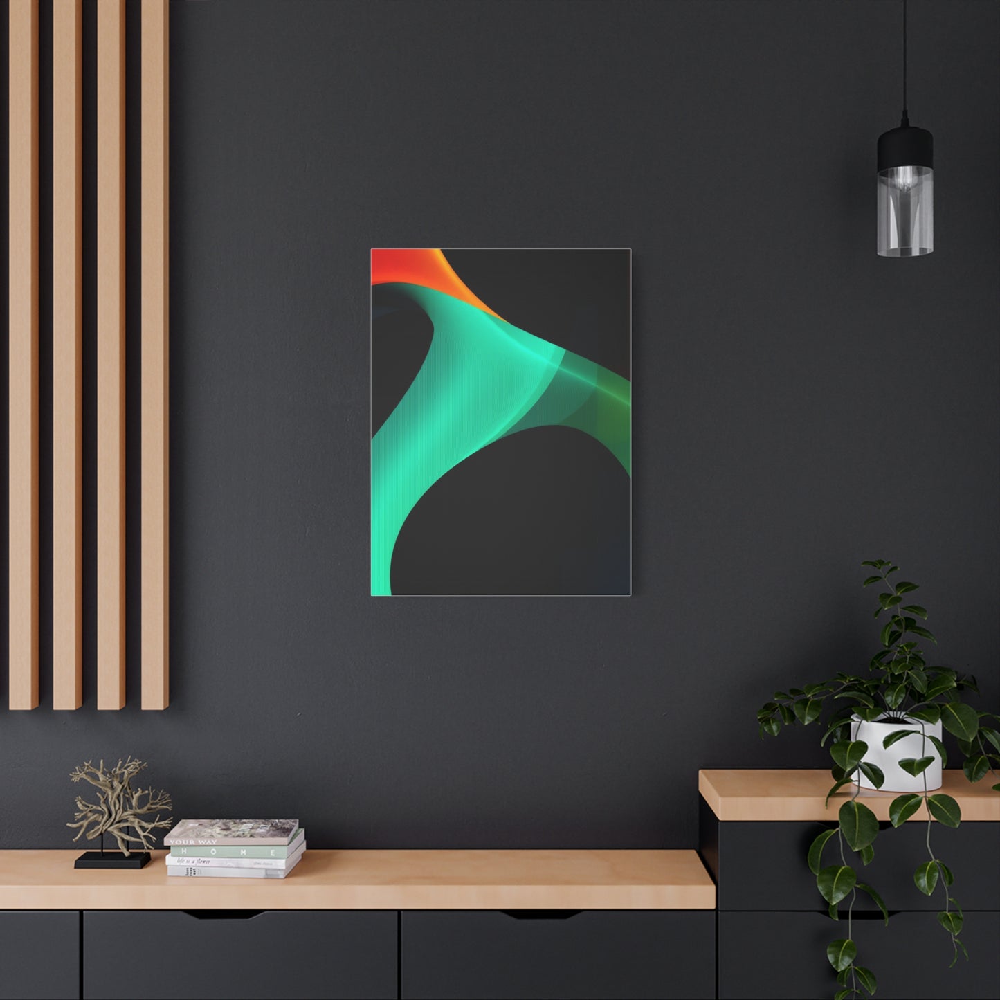 Masterpiece Abstract Shape & Patterns Art Vision Wall Art & Canvas Print
