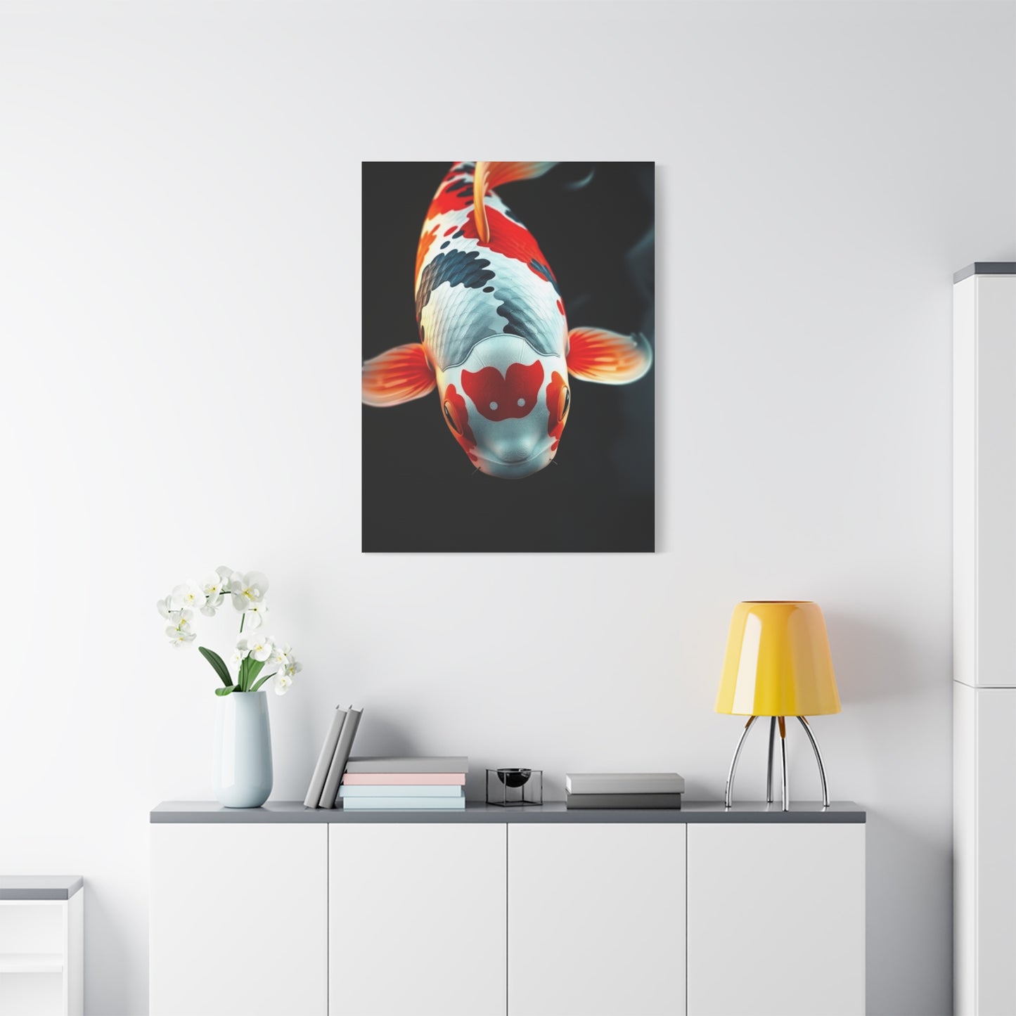 Masterpiece Koi Fish Art Vision Wall Art & Canvas Print