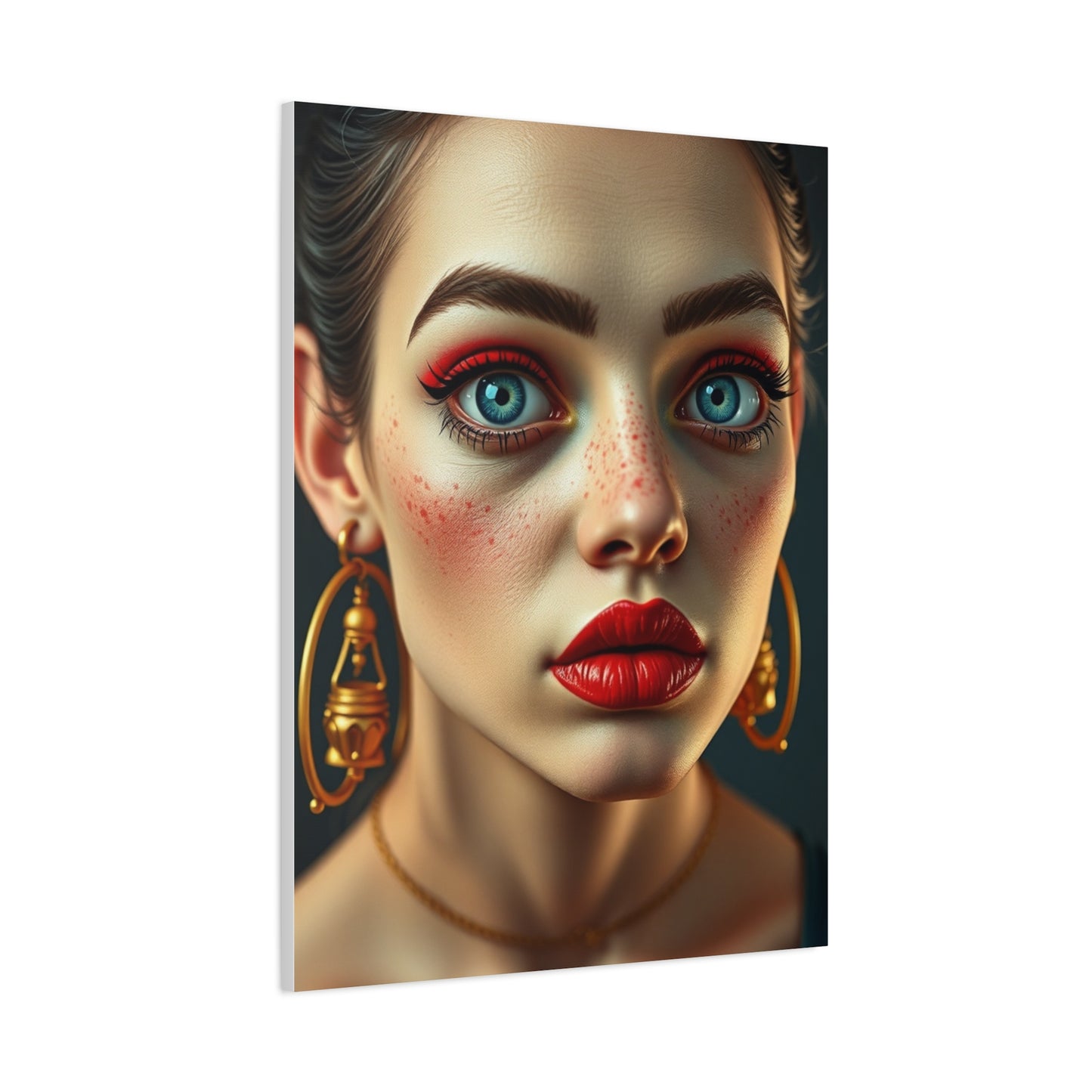 Fantastical Allure Canvas wall art & canvas print