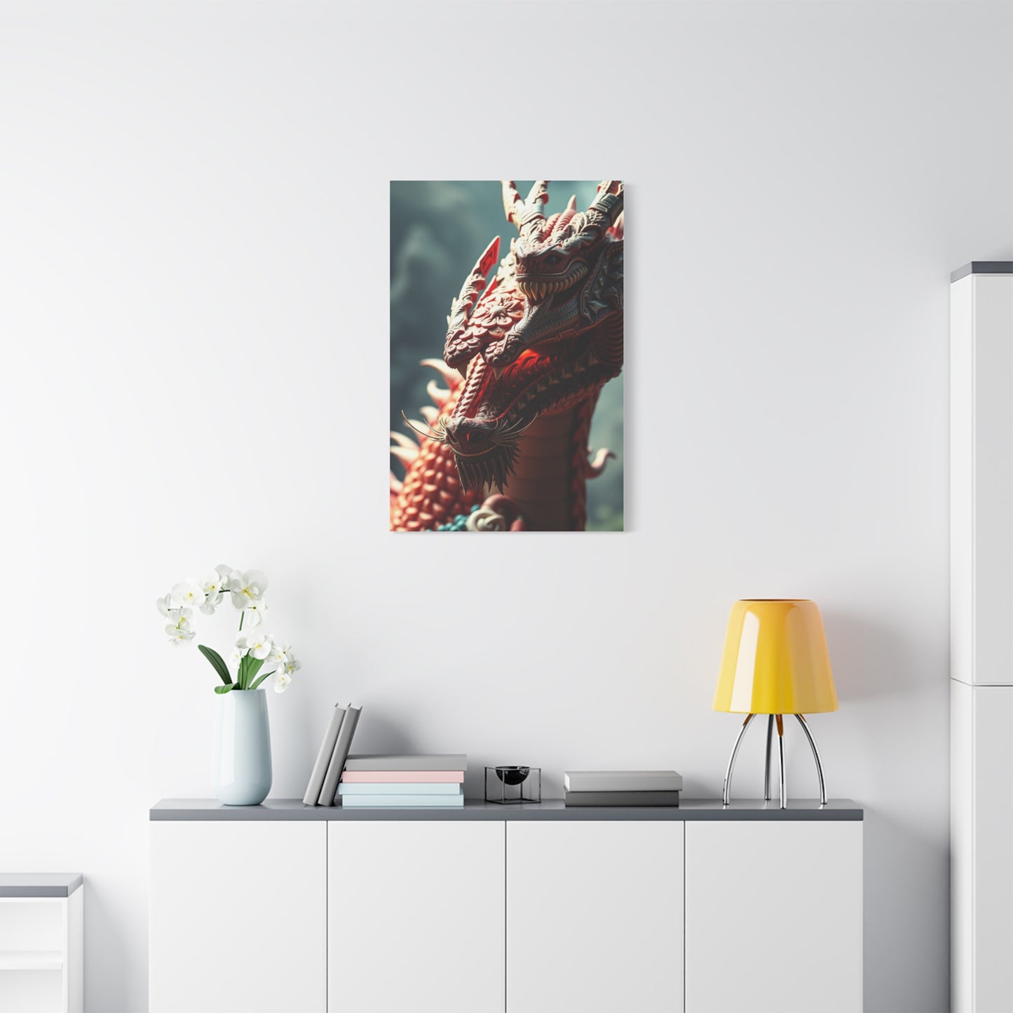 Supreme Dragons Art Beautiful Collection Wall Art & Canvas Print
