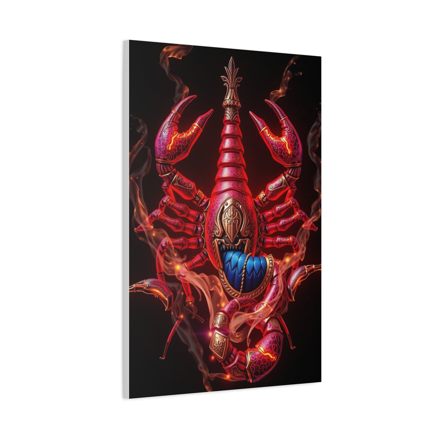 Scorpio Luminance Collection Wall Art & Canvas Print