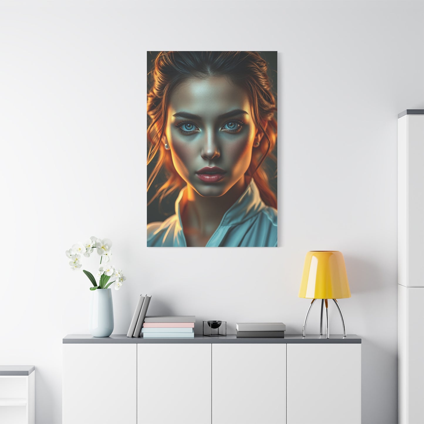 Supreme Female Portrait Art Beautiful Collection Wall Art & Canvas Print