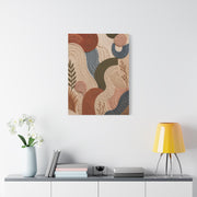 Tufted Textile Organic Abstract Wall Art & Canvas Print