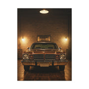 Dodge Aspen R/T Barn Garage Atmosphere Wall Art & Canvas Prints