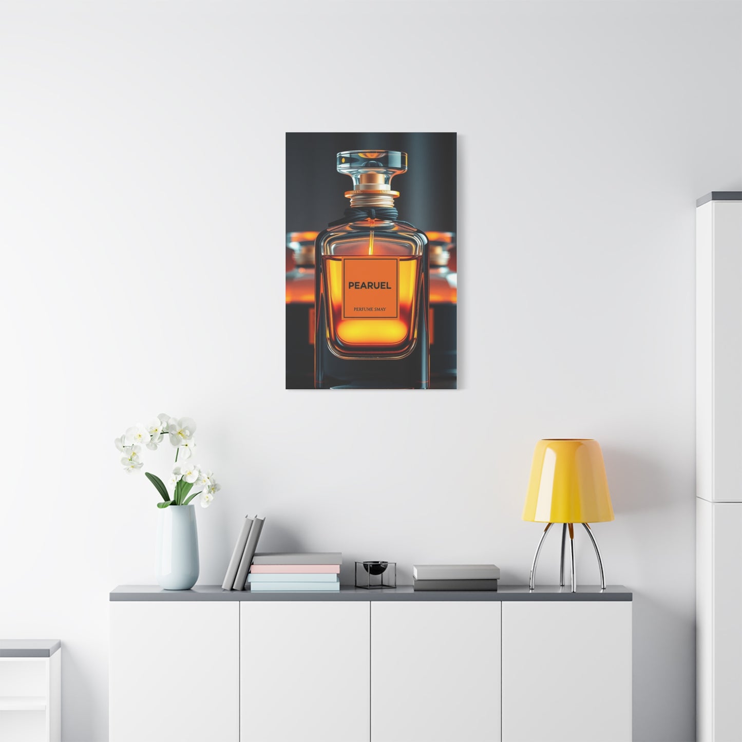 Masterpiece Perfume Bottle Art Vision Wall Art & Canvas Print